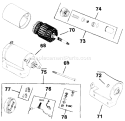 Page M Diagram and Parts List for K321-60133  Kohler Engine