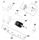 Page N Diagram and Parts List for K321-60133  Kohler Engine