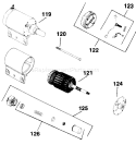 Page Q Diagram and Parts List for K321-60134  Kohler Engine