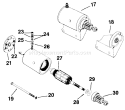Page K Diagram and Parts List for K321-60112  Kohler Engine