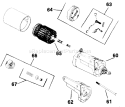 Page M Diagram and Parts List for K321-60112  Kohler Engine