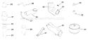 Part Location Diagram of 45-054-03-S Kohler Elbow, Air Cleaner