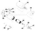 Page K Diagram and Parts List for K321-60118  Kohler Engine