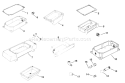 Page X Diagram and Parts List for K321-60112  Kohler Engine