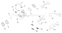 Part Location Diagram of 4707910-S Kohler Linkage