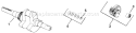 Page G Diagram and Parts List for K321-60112  Kohler Engine
