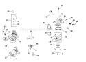 Page G Diagram and Parts List for K341-71188  Kohler Engine