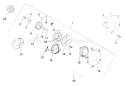 Page R Diagram and Parts List for K341-71332  Kohler Engine
