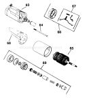 Page L Diagram and Parts List for K341-71108  Kohler Engine