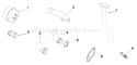 Part Location Diagram of 4510001-S Kohler Nut, Lock 1-1/4"