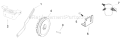 Page K Diagram and Parts List for K341-71278  Kohler Engine