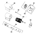 Page M Diagram and Parts List for K341-71147  Kohler Engine