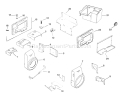 Part Location Diagram of 4506301-S Kohler Baffle, Cylinder