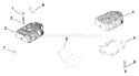 Part Location Diagram of 4501509-S Kohler Head: Cylinder