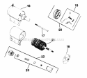 Page J Diagram and Parts List for K341-71371  Kohler Engine