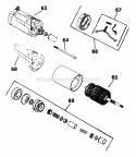 Page K Diagram and Parts List for K341-71370  Kohler Engine