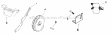 Page K Diagram and Parts List for K341-71371  Kohler Engine