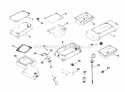Part Location Diagram of X-6-8-S Kohler Screw, Cap Hd 5/16-18x2 3/4-in