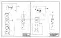 Part Location Diagram of 4510807-S Kohler Ring Set (.010)