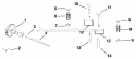 Page E Diagram and Parts List for K341-13000C  Kohler Engine
