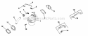 Page G Diagram and Parts List for K341-13000C  Kohler Engine