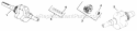 Part Location Diagram of 4514237-S Kohler Kit, crankshaft