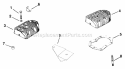 Part Location Diagram of 4504117-S Kohler Gasket: Cylinder Head
