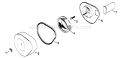 Page A Diagram and Parts List for K361-23100  Kohler Engine