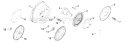 Page K Diagram and Parts List for K361-23100  Kohler Engine