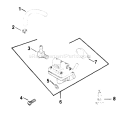 Part Location Diagram of X-386-25 Kohler Line, Fuel