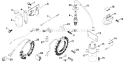 Page N Diagram and Parts List for K361-23100  Kohler Engine