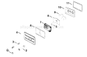 Page C Diagram and Parts List for K361-23100  Kohler Engine