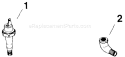 Page X Diagram and Parts List for K482-35157  Kohler Engine