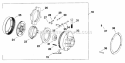 Part Location Diagram of 234041-S Kohler Housing, Clutch