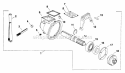 Part Location Diagram of 234036 Kohler Plate, Bearing Retainer