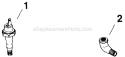 Page X Diagram and Parts List for K482-35228  Kohler Engine