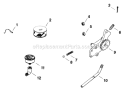 Page W Diagram and Parts List for K482-35107  Kohler Engine