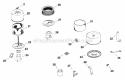 Part Location Diagram of 48-054-17 Kohler Elbow, Air Cleaner