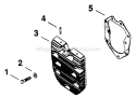Page I Diagram and Parts List for K482-35107  Kohler Engine