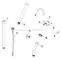 Part Location Diagram of 277442-S Kohler Cap, Oil Fill