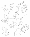 Page B Diagram and Parts List for K482-35107  Kohler Engine