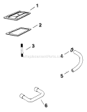 Page C Diagram and Parts List for K482-35107  Kohler Engine
