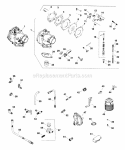 Page F Diagram and Parts List for K482-35107  Kohler Engine