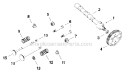 Page D Diagram and Parts List for K482-9099B  Kohler Engine