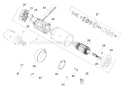 Page M Diagram and Parts List for K532-53104  Kohler Engine
