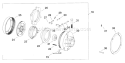 Page H Diagram and Parts List for K532-53135  Kohler Engine