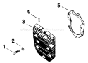 Page I Diagram and Parts List for K482-35144  Kohler Engine