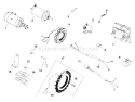 Page K Diagram and Parts List for K482-35144  Kohler Engine
