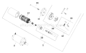 Page M Diagram and Parts List for K482-35144  Kohler Engine