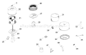 Page A Diagram and Parts List for K482-35144  Kohler Engine